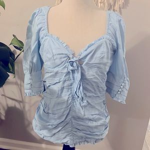 NEW 🤍Sweetheart Blouse 🦋